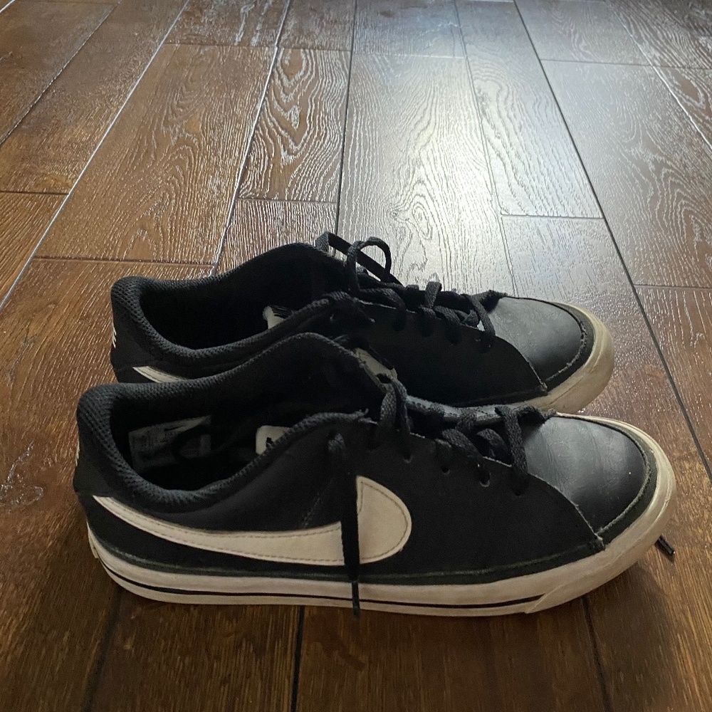 Boys Nike Court Shoes